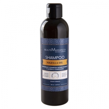 Wzmacniający szampon d/wł z olejem z czarnuszki 250 ml Beaute Marrakech
